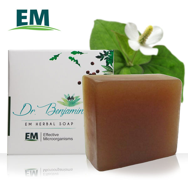 EM Houttuynia Cordata Dr. Benjamin Handmade Soap | 어성초 한방 EM
