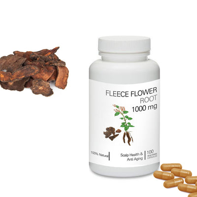 Prince 100% Pure Natural - Fleece Flower Root Powder Capsules | 프린스 적하수오 캡슐