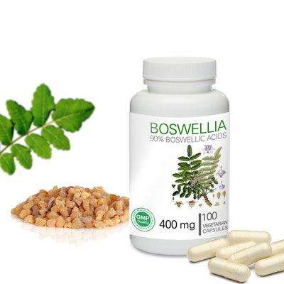 Prince 100% Pure Natural - Boswellia Serrata Extract Powder / 90% Boswellic Acid Capsules | 프린스 보스웰리아 추출물 캡슐