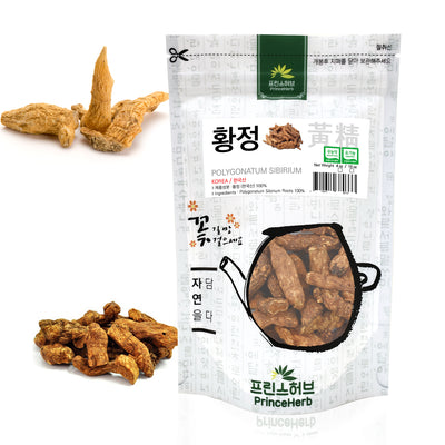 Polygonatum Sibiriumi Rhizoma | [한국산] 황정