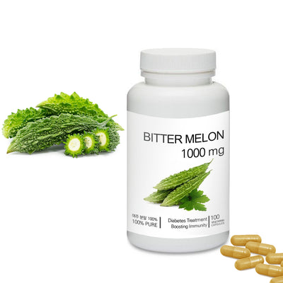 Prince 100% Pure Natural - Bitter Melon Powder Capsules | 프린스 여주 분말 캡슐