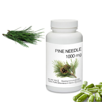 Prince 100% Pure Natural - Pine Needle Powder Capsules | 프린스 솔잎 캡슐