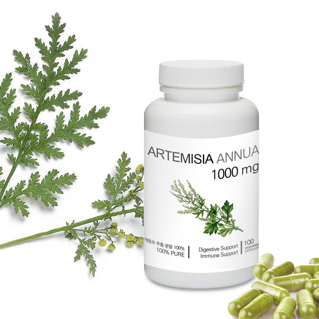 Prince 100% Pure Natural - Artemisia Annua Powder Capsules