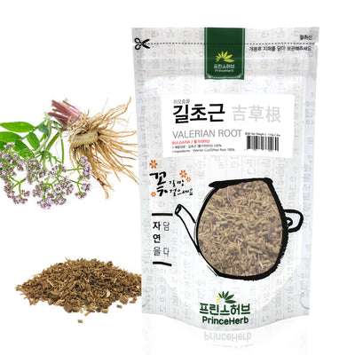 Valerian Root (Cut / Sifted) | [수입산] 길초근