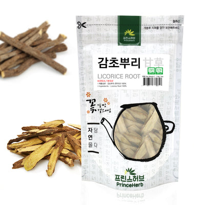 Licorice Root (Sweet Root) | [한국산] 감초