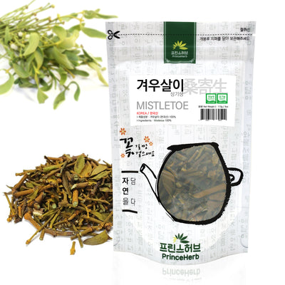 Mistletoe (Visci Herba) | [한국산]  겨우살이 (상기생)