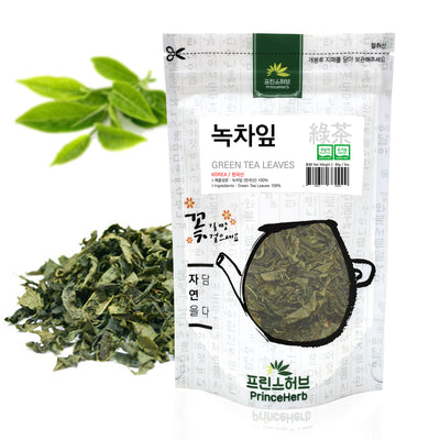 Green Tea Loose Leaves | [한국산] 녹차 (약재용)