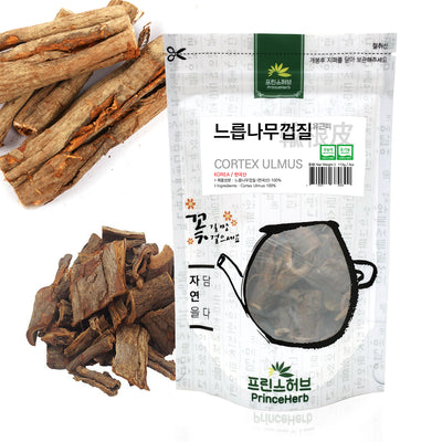 Cortex Ulmus (Slippery Elm) | [한국산] 느릅나무 껍질 (유근피)