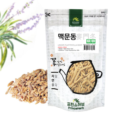 Liriope platyphylla Root (Lilyturf) | [한국산] 맥문동