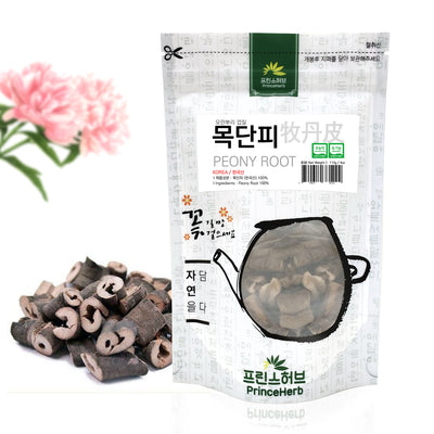 Peony (Paeonia lactiflora) Root | [한국산] 목단피