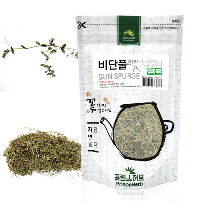 Sun Spurge / Euphorbia Maculata / Euphorbia Supina | [한국산] 비단풀