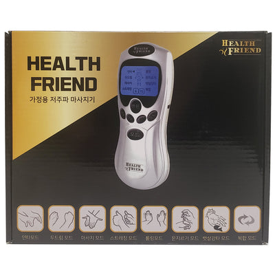 Electronic Muscle Stimulator / Massager | 헬스프렌드 가정용 EMS 저주파 안마기