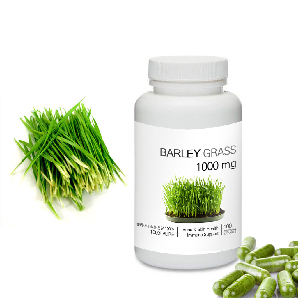 Prince 100% Pure Natural - Barley Sprout / Grass Powder Capsules | 프린스 보리새싹 캡슐