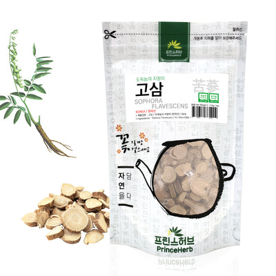 Sophora Flavescens / Ku Shen | [한국산] 고삼 / 도둑놈의 지팡이