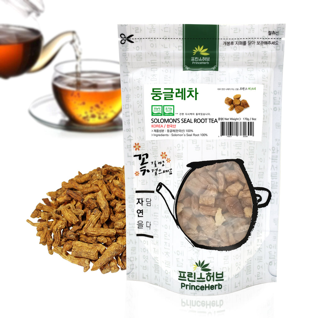 Solomon’s Seal Roots (Polygonatum Odorati Rhizoma) Bulk Tea | [한국산] 둥글레 (옥죽) 차