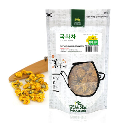 [ GRADE A ] Chrysanthemum Blooming Tea | [한국산] 야생 국화 꽃차