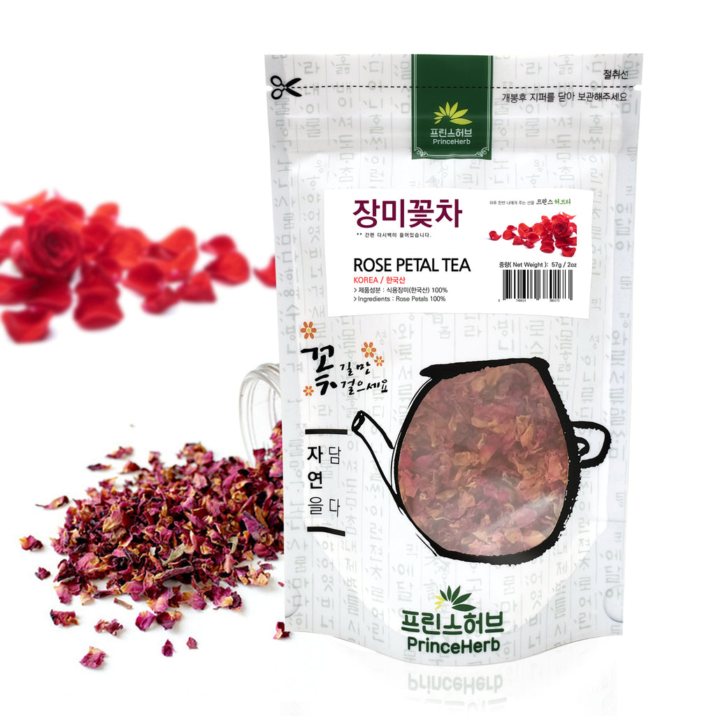 Rose Petal Tea | [한국산] 장미꽃차