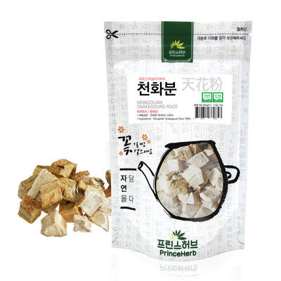 Mongolian Snakegourd Root | [한국산] 천화분(과루근/하늘타리뿌리)