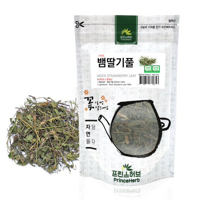 Mock Strawberry Leaf | [한국산] 뱀딸기풀 (사매)