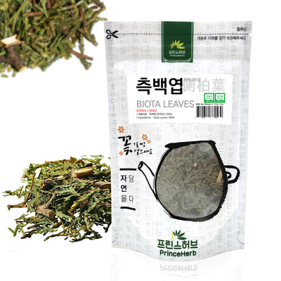 Biota Leaves (Leafy Twig of Arborvitae) | [한국산] 측백엽 (측백나무잎)