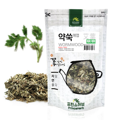 Wormwood (Artemisia princeps) | [한국산] 약쑥 (애엽)