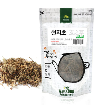 Geranium leaves | [한국산] 현지초(이질풀)