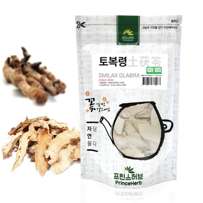 Smilax Glabra | [한국산] 토복령 (산귀래)