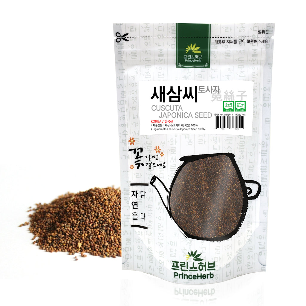 Cuscuta Seed | [한국산] 새삼씨 (토사자)