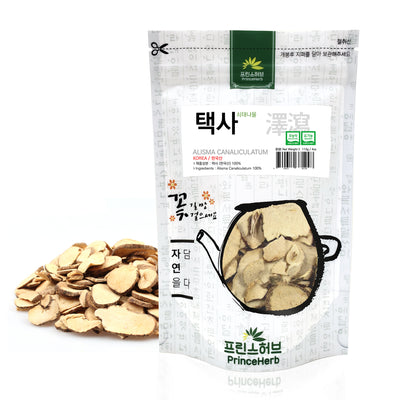 Dried Alisma Canaliculatum Bulk Tea | [한국산] 택사