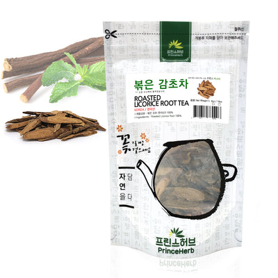 Roasted Licorice Root Bulk Tea | [한국산] 볶은 감초차