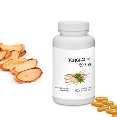 Prince 100% Pure Natural - Tongkat Ali Powder Capsules | 프린스 통캇 알리 캡슐