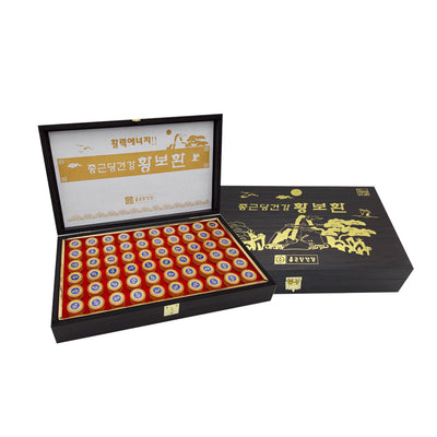 CHONG KUN DANG HEALTH HWANG BO-HWAN (3.75g x 60Pills) Gift Bag is included | 종근당 황보환 (3.75g * 60환) 쇼핑백포함