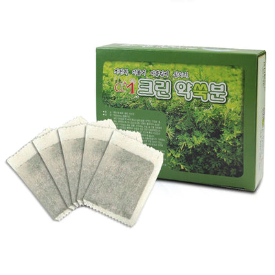 Wormwood Powder Bath Teabag | [한국산] 크린 약쑥분 입욕제