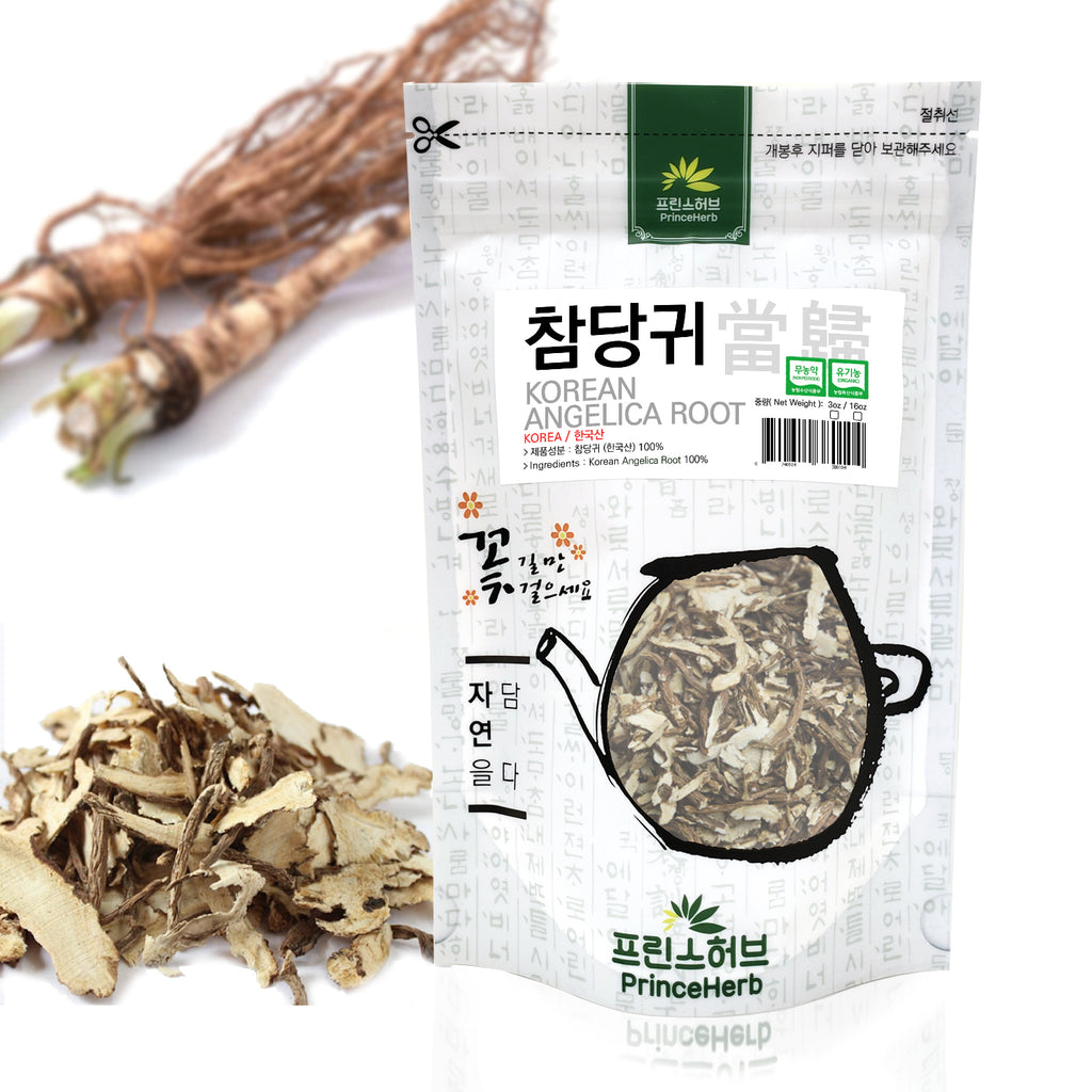 Korean Angelica root (Angelica archangelica) | [한국산] 참당귀