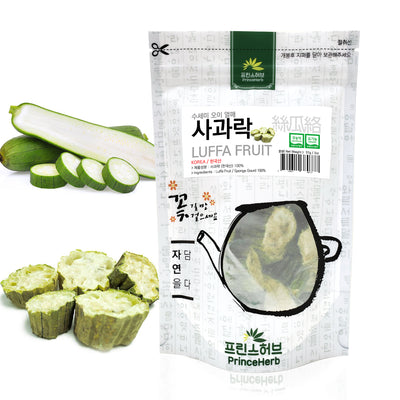 Luffa Fruit / Sponge Gourd / Towel Gourd | [한국산] 사과락 / 수세미 오이 열매
