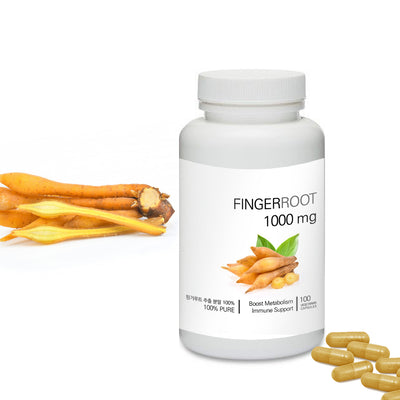 Prince 100% Pure Natural - Fingerroot / Finger Root Powder Capsules | 프린스 핑거루트 캡슐