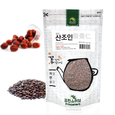 Roasted Zizyphi Semen Preparata ( Spine Date Seeds / Jujube seeds ) | [한국산] 볶은 산조인