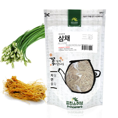 Allium Tuberosum / Garlic Chives | [수입산] 삼채 / 뿌리부추