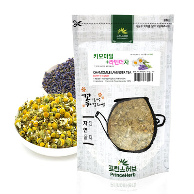Chamomile Lavender Flowers (Loose Leaf) | [수입산] 카모마일 라벤더차