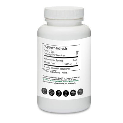 Prince Natural Mastic Gum Powder | 110G