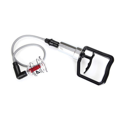 Buhang Massage Professional Cupping Therapy 19pcs Set with Suction Pump | 부항 19컵 세트 (부항컵 + 부항펌프 + 지압봉 + 연결호스)