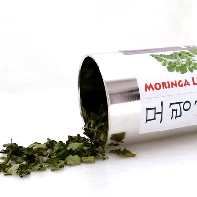 Moringa Leaf Tea- Tin | [한국산] 모링가잎차 틴캔