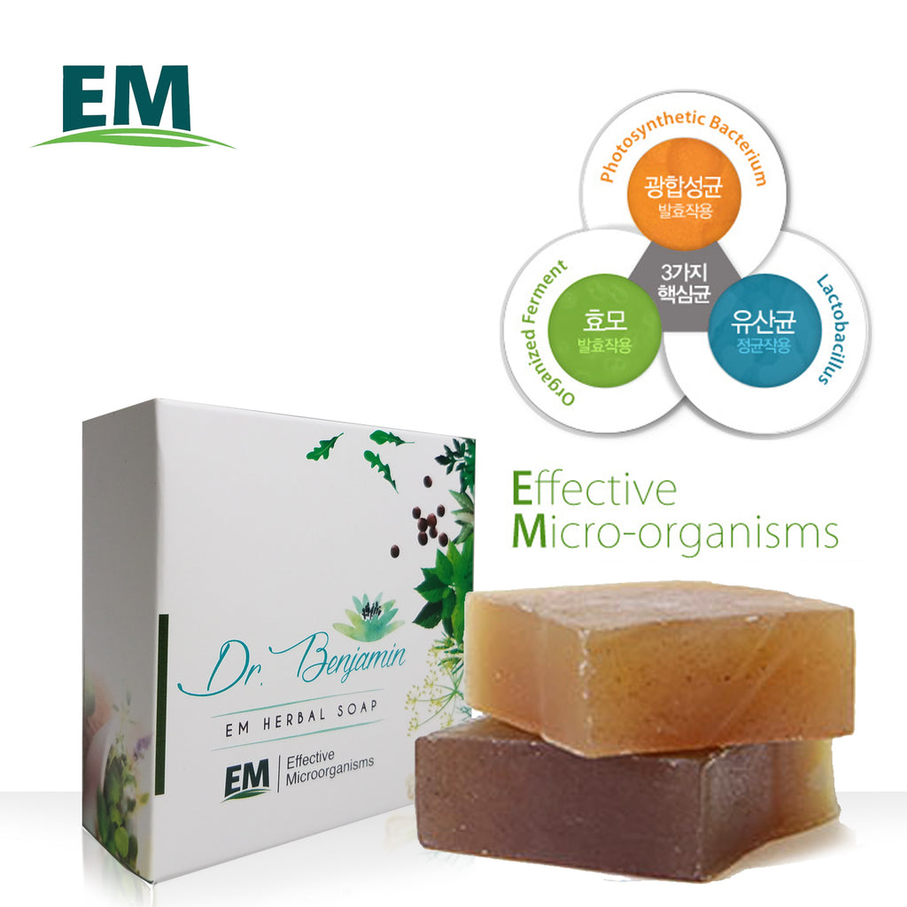 EM Basic Dr. Benjamin Handmade Soap | 한방 EM 베이직 비누