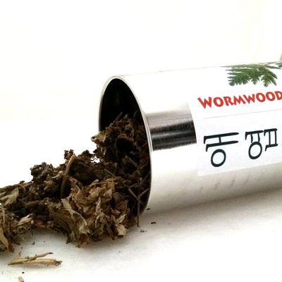 Wormwood Tea - Tin | [한국산] 강화약쑥차 틴캔