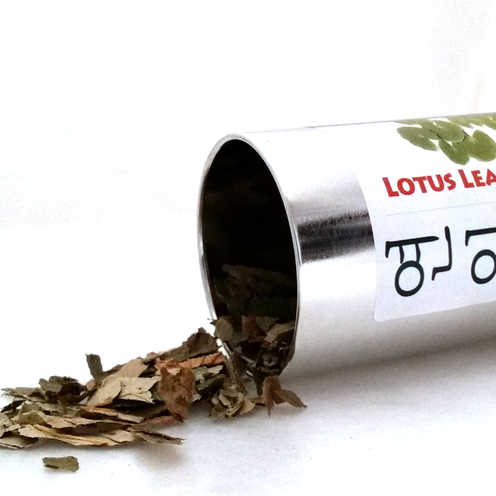 Lotus Tea - Tin | [한국산] 연잎차 틴캔