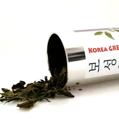 Bosung Green Tea - Tin | [한국산] 보성녹차 틴캔