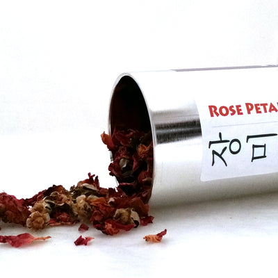 Rose Petal Tea - Tin | [한국산] 장미꽃차 틴캔