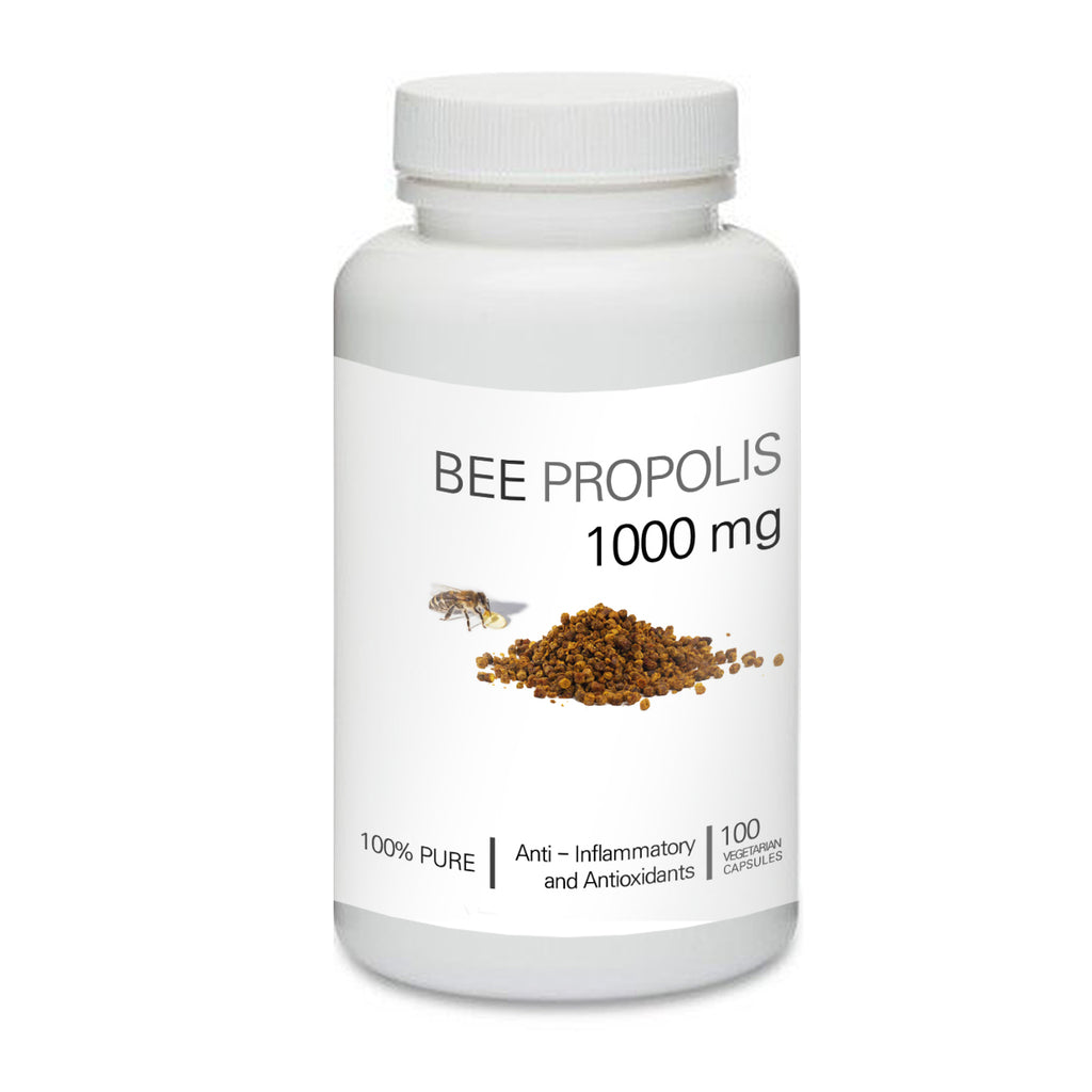 Prince 100% Pure Natural - Bee Propolis Powder Capsules | 프린스 프로폴리스 캡슐