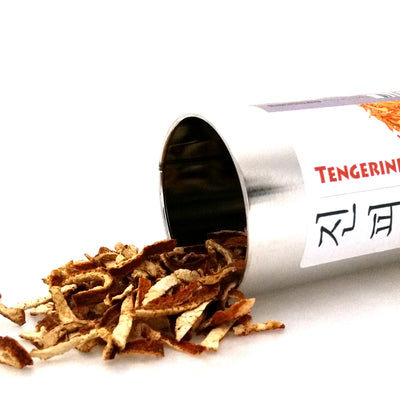 Tangerine Peel Tea - Tin | [한국산] 진피차 (귤껍질차) 틴캔