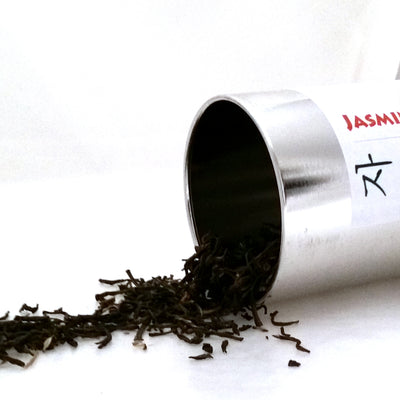 Jasmine Green Tea - Tin | [한국산] 자스민녹차 틴캔